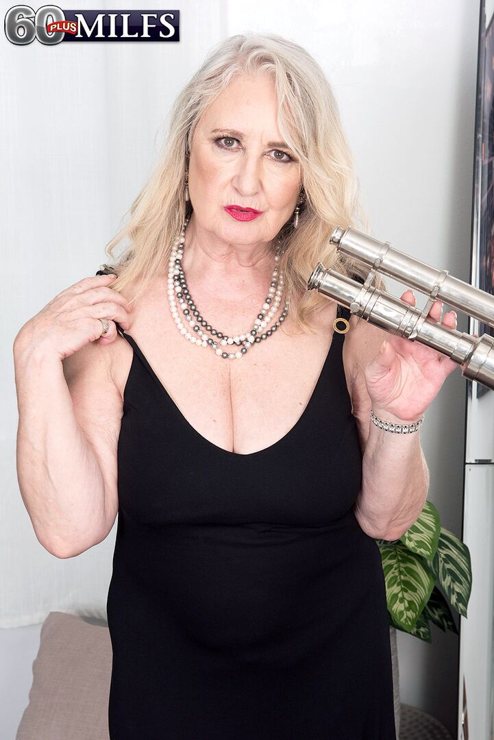 SHE'S 67 AND ALWAYS HORNY