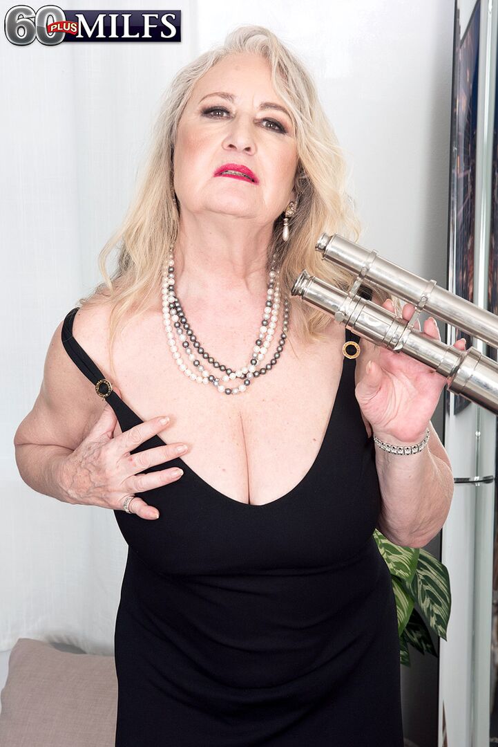 SHE'S 67 AND ALWAYS HORNY