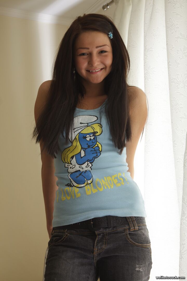STEPHANY CUTE — CUM ON MY ASS