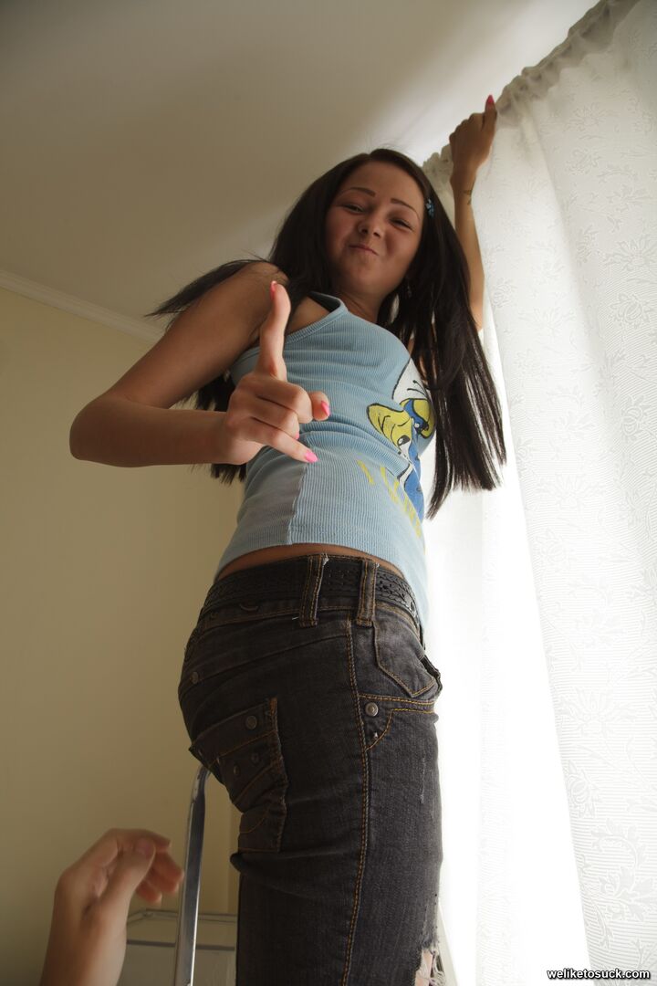 STEPHANY CUTE — CUM ON MY ASS