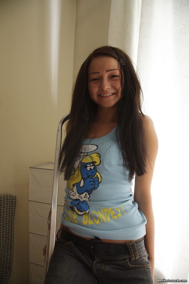 STEPHANY CUTE — CUM ON MY ASS