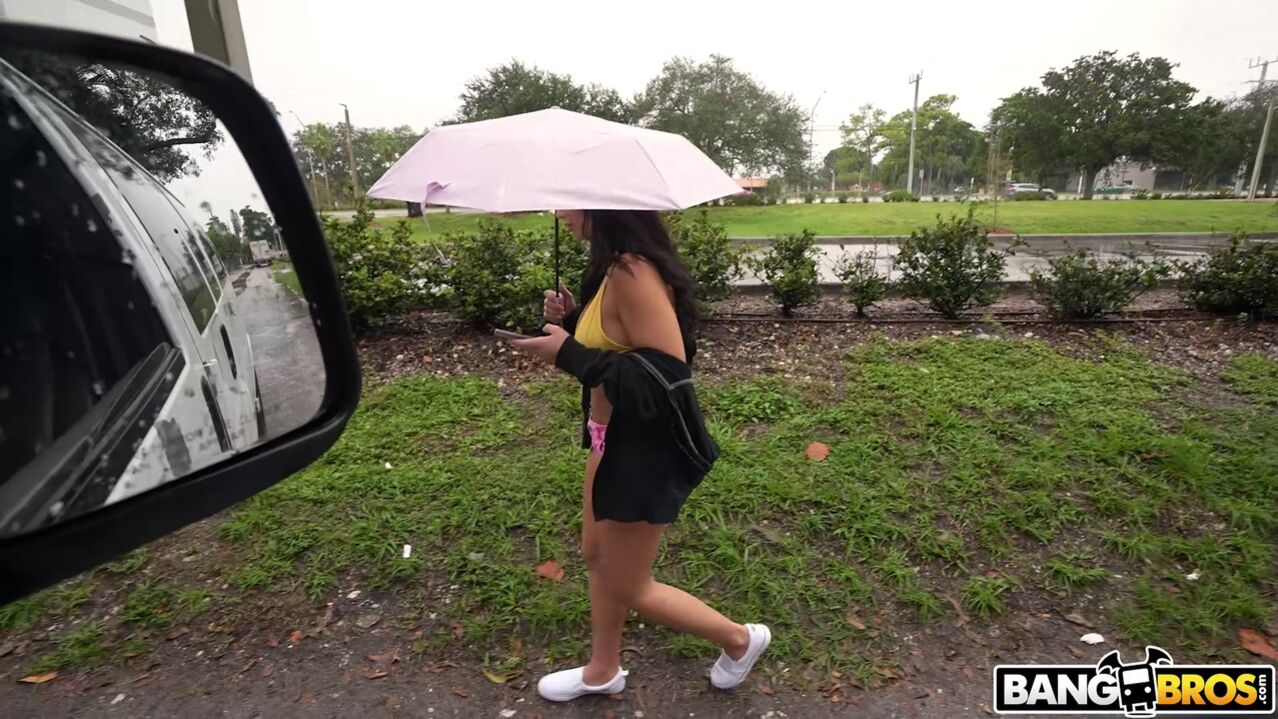Busty Babe Gets Fucked on The Bus