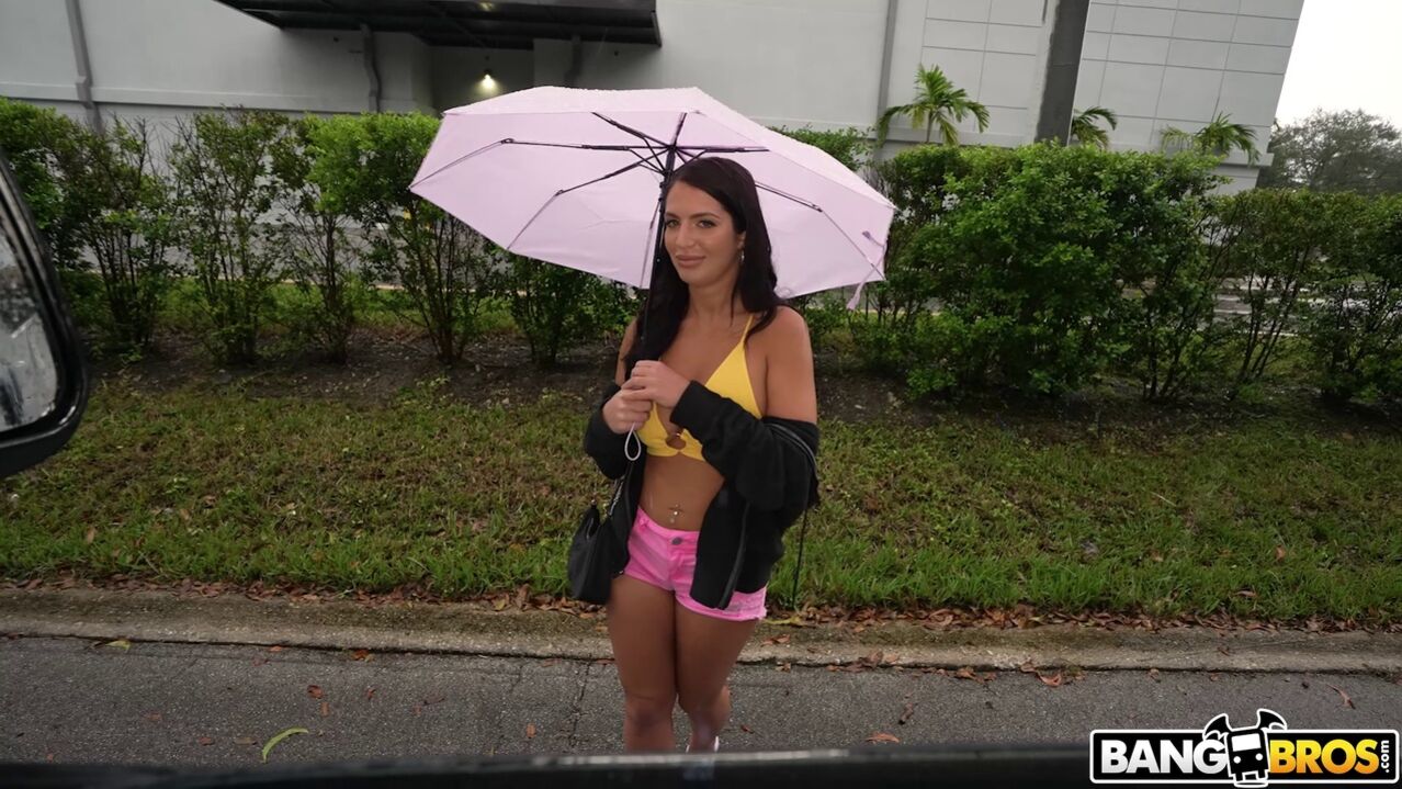 Busty Babe Gets Fucked on The Bus