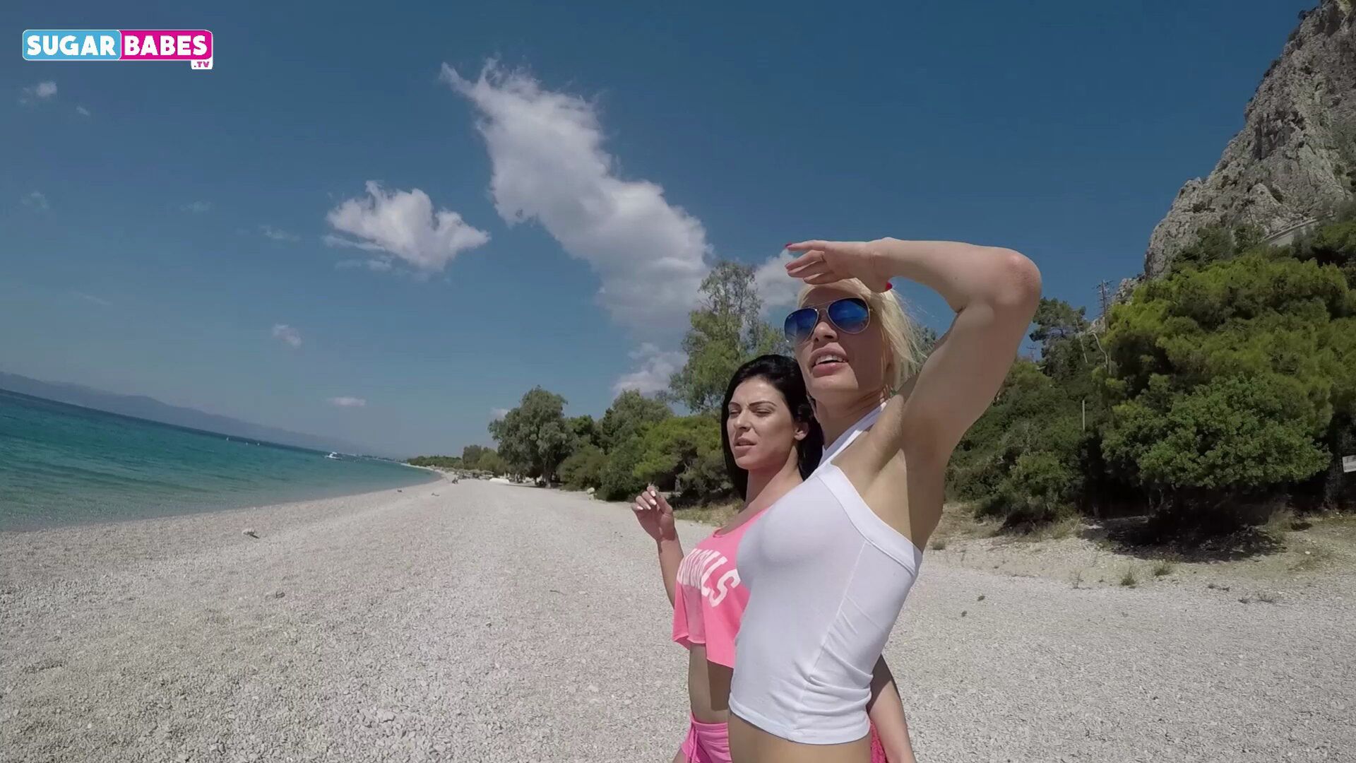Summer Beach Orgasm