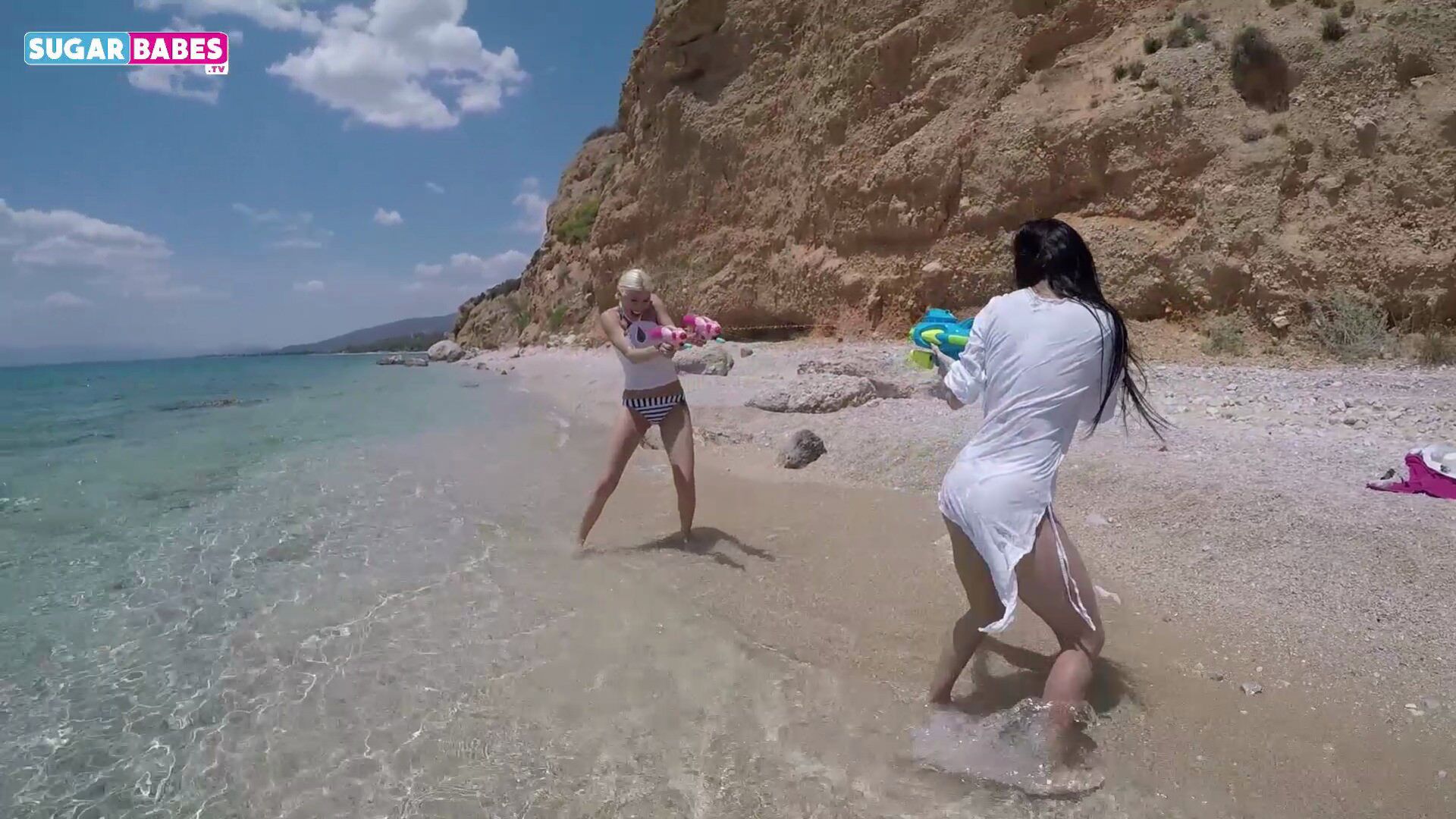 Summer Beach Orgasm