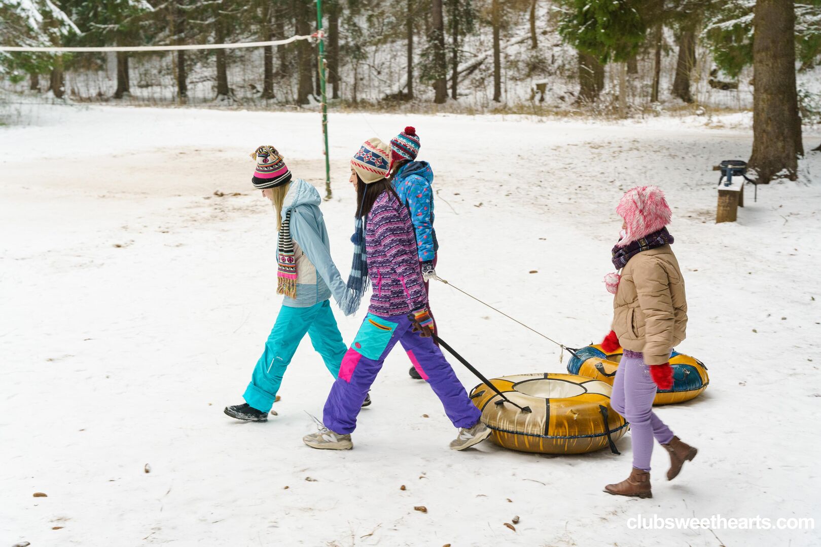 Snow bunnies 4
