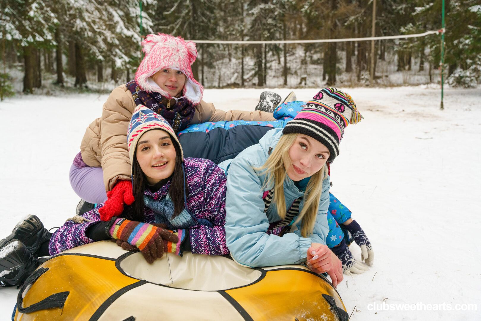 Snow bunnies 4