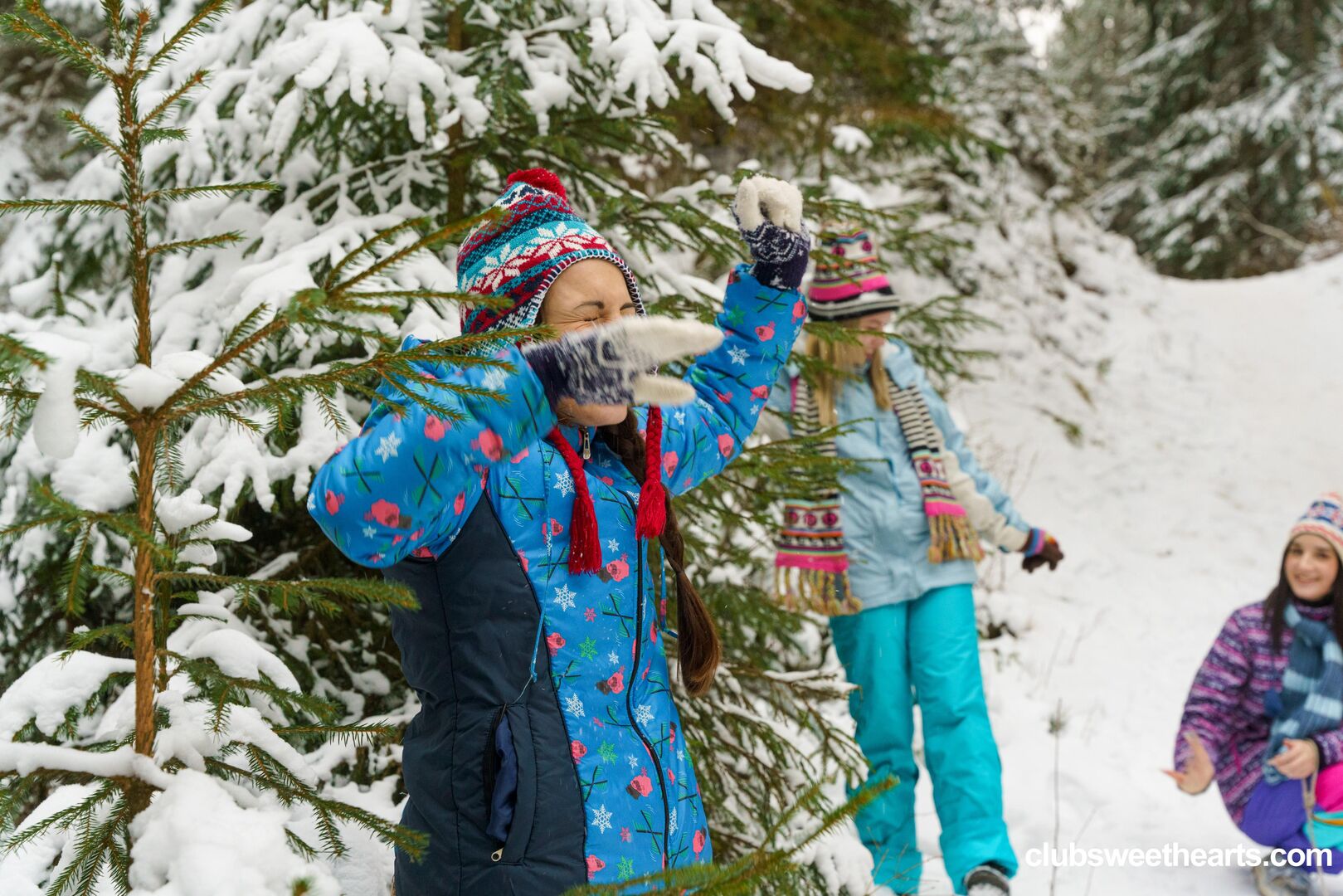 Snow bunnies 4