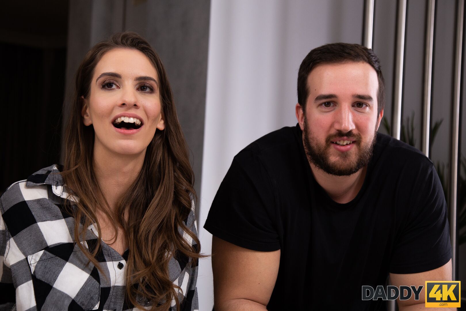 He Pressed Wrong Button and Daddy Fucked His Girlfriend