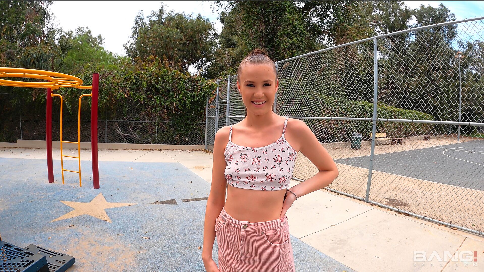Athena Heart Is A Hot New Slut Who Loves Sucking Dicks In Public