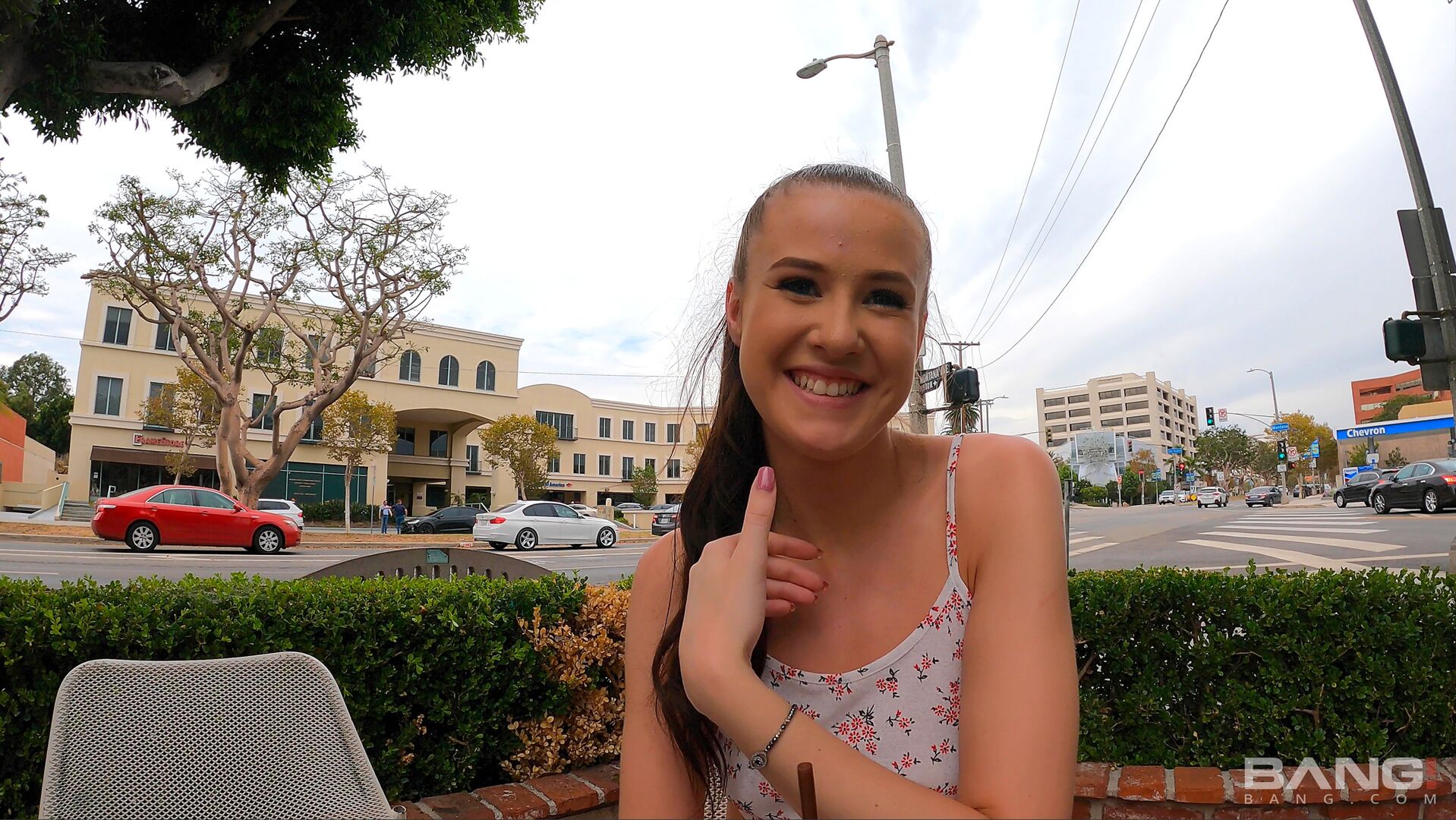 Athena Heart Is A Hot New Slut Who Loves Sucking Dicks In Public