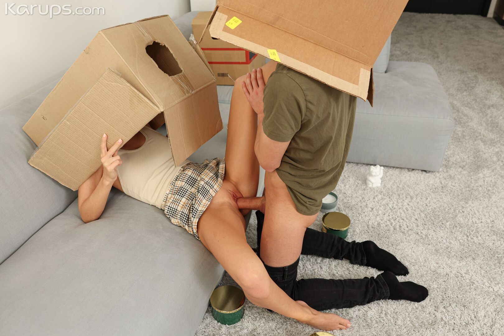 PACKING HOLLY'S BOX