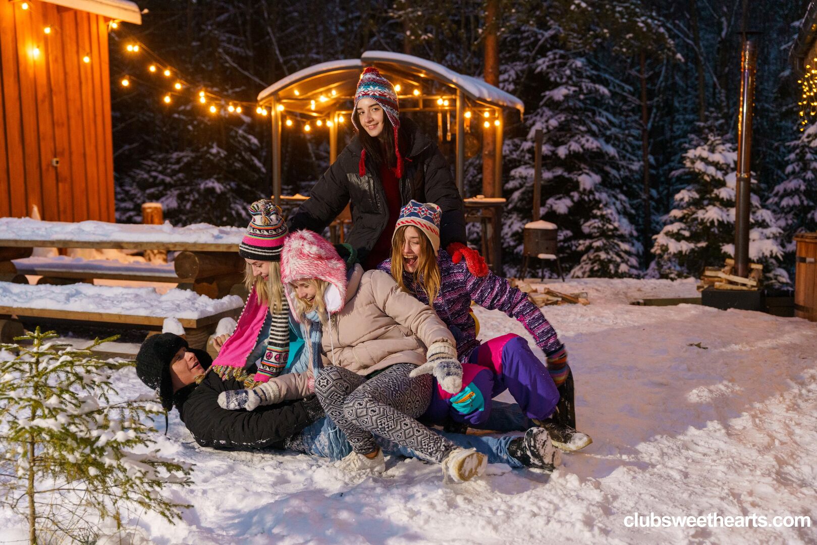 Snow bunnies 5