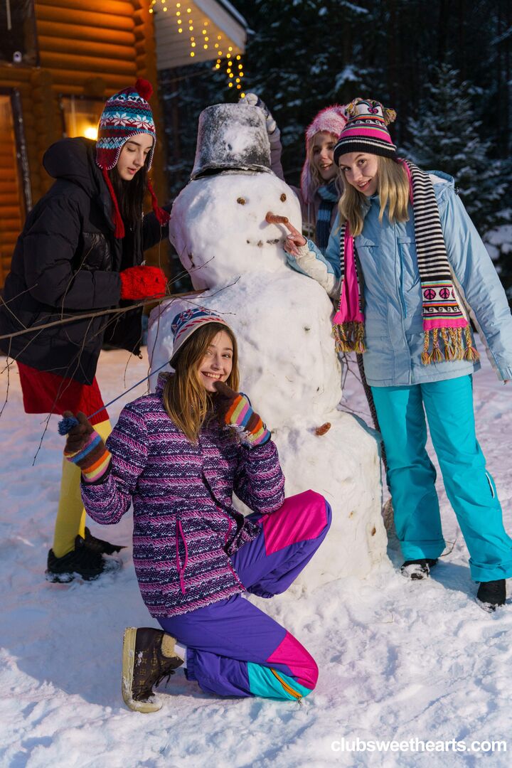 Snow bunnies 5