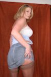 Blonde With Huge Tits Gets Her Pussy Fucked Right!