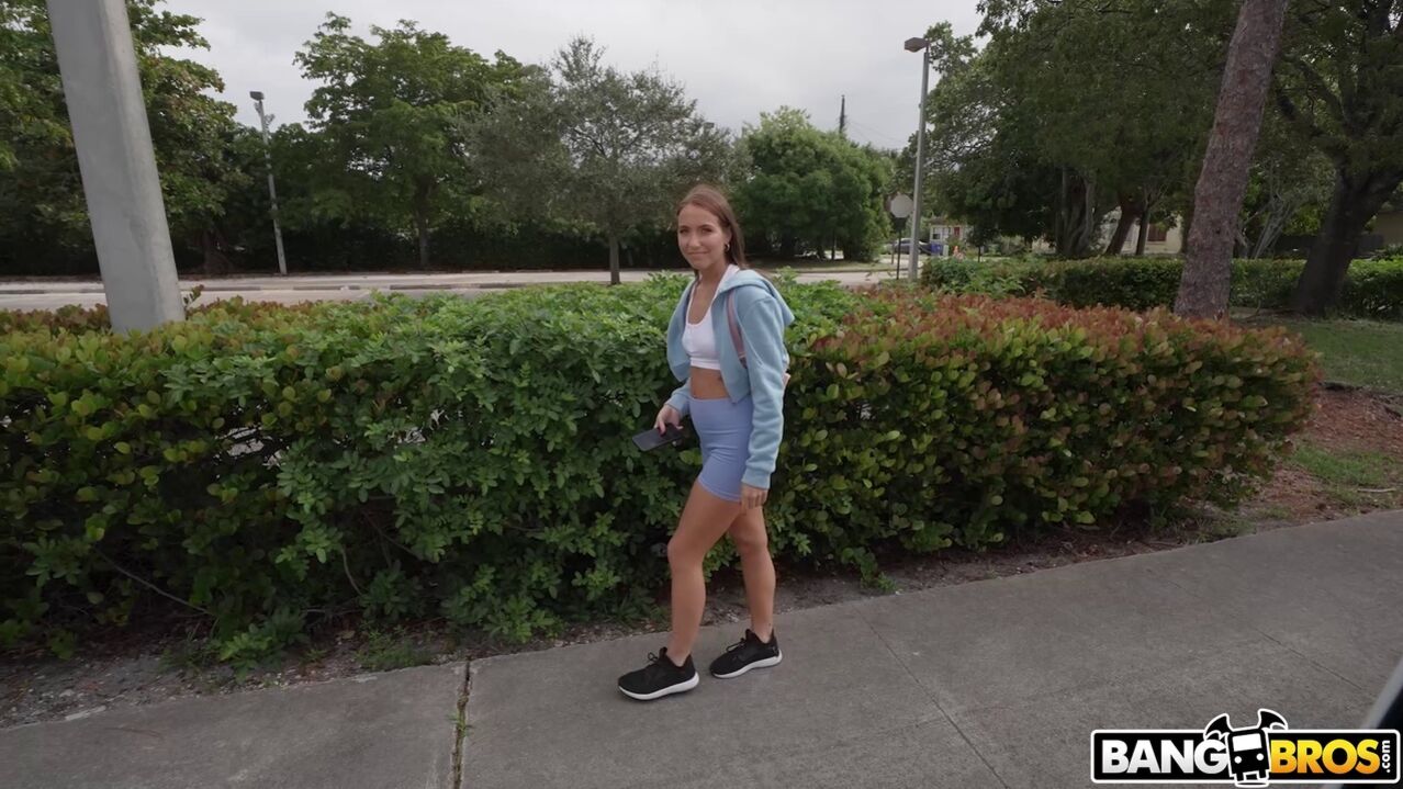 Cute Girl Gets Fucked On The Bus