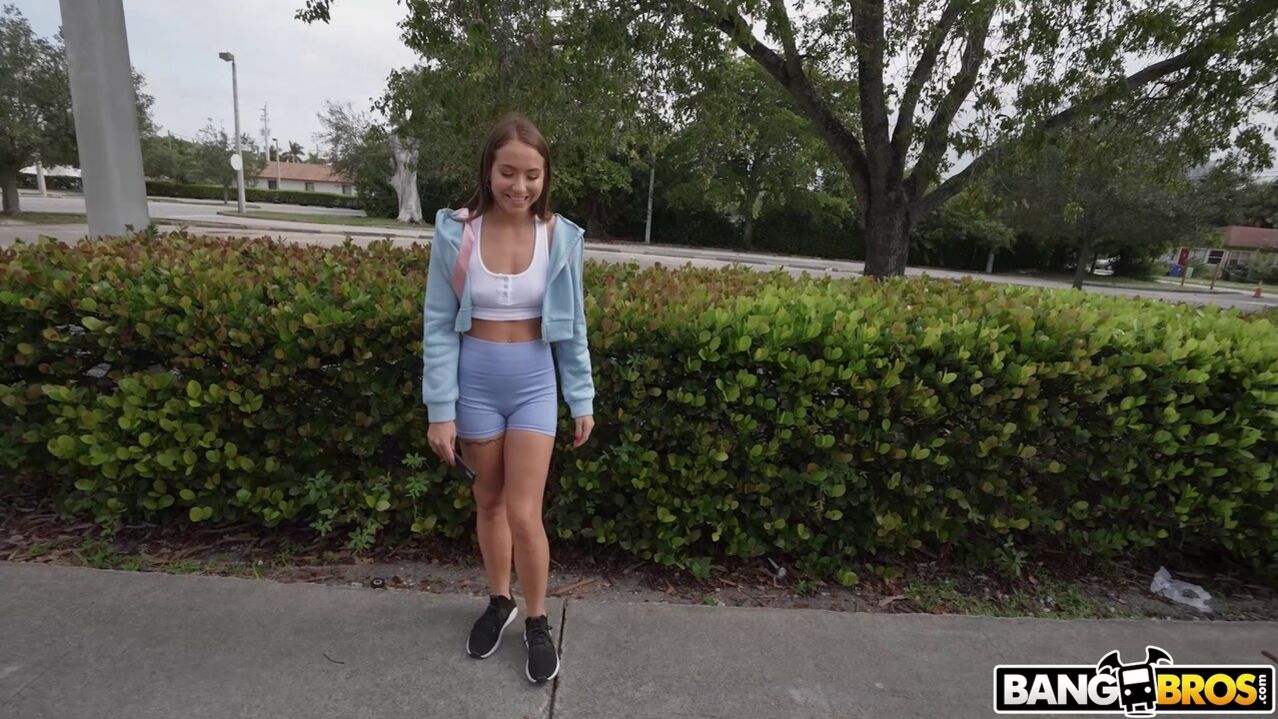 Cute Girl Gets Fucked On The Bus