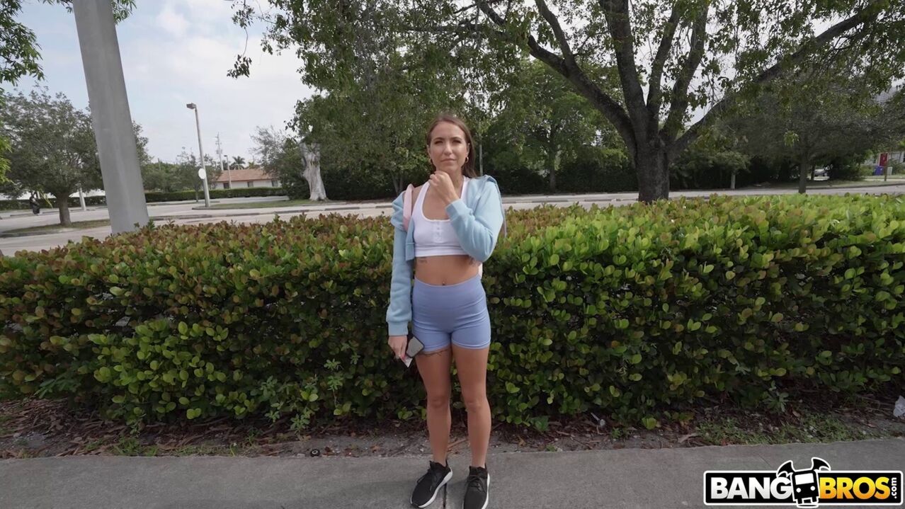 Cute Girl Gets Fucked On The Bus