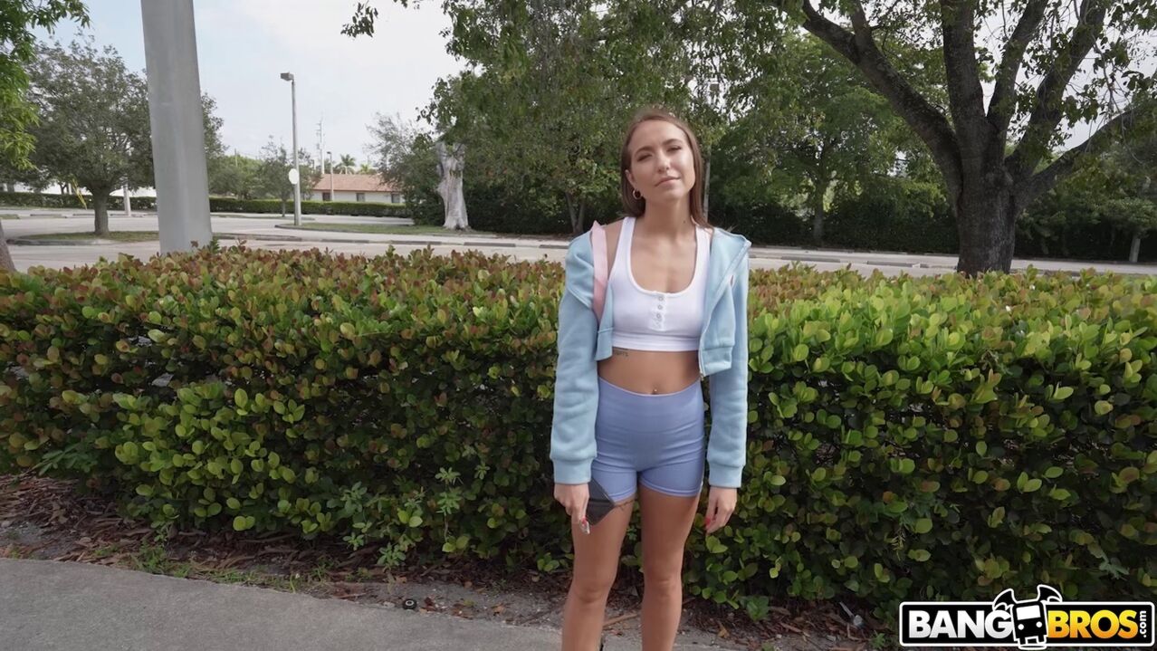 Cute Girl Gets Fucked On The Bus