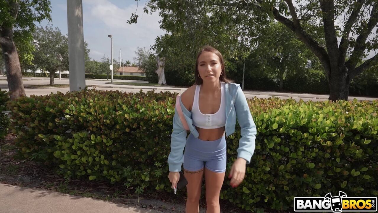 Cute Girl Gets Fucked On The Bus