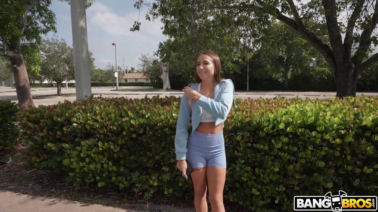 Cute Girl Gets Fucked On The Bus