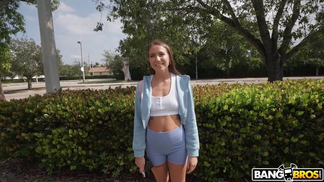 Cute Girl Gets Fucked On The Bus