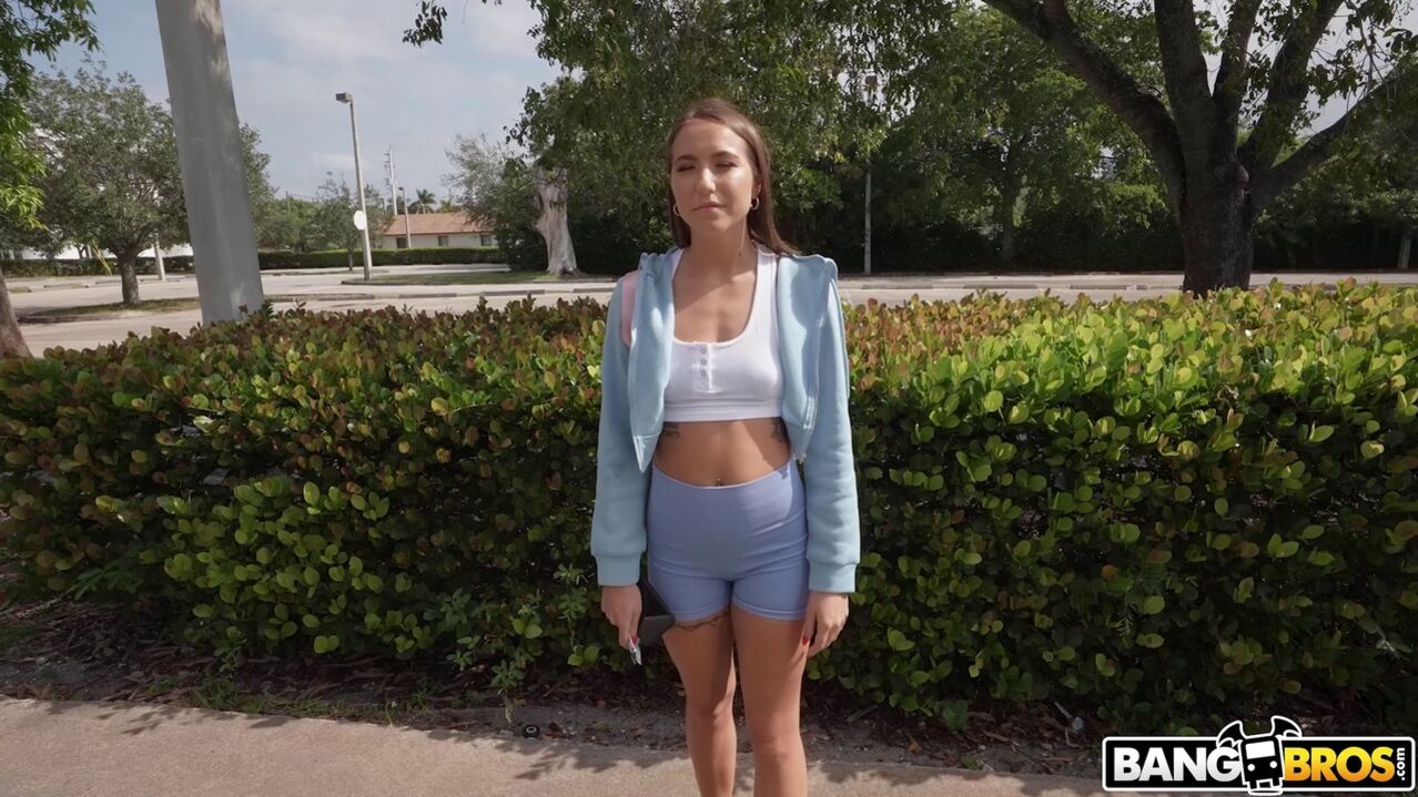 Cute Girl Gets Fucked On The Bus