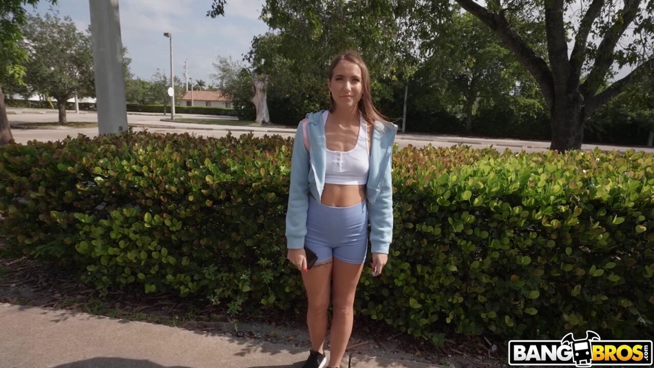Cute Girl Gets Fucked On The Bus