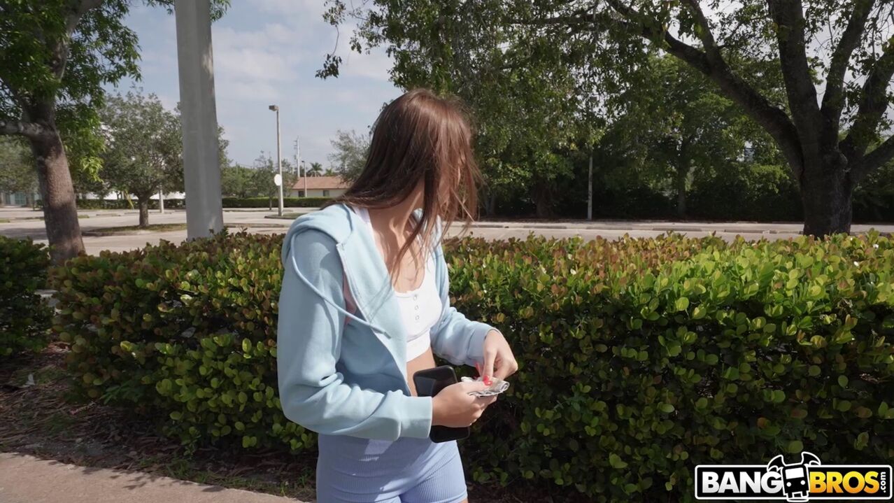 Cute Girl Gets Fucked On The Bus