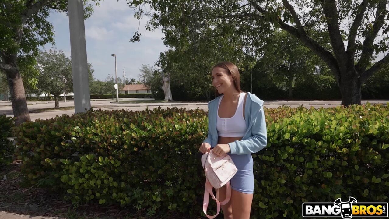 Cute Girl Gets Fucked On The Bus