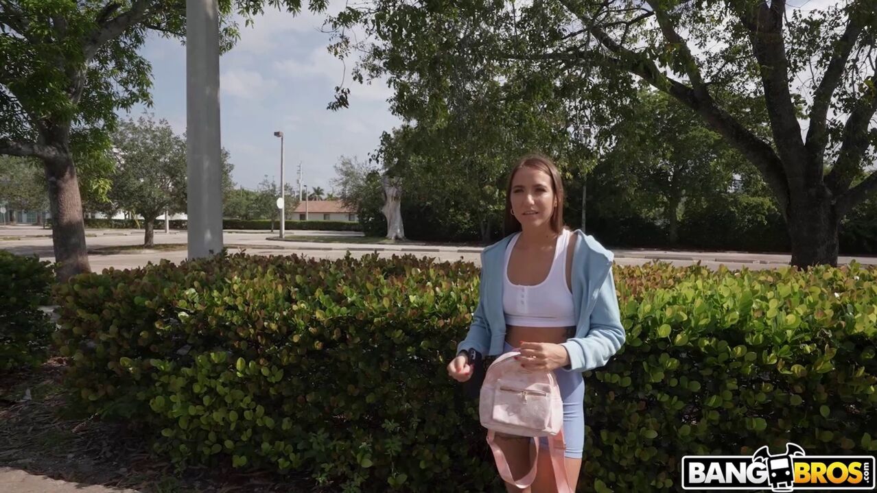Cute Girl Gets Fucked On The Bus