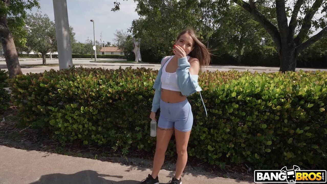 Cute Girl Gets Fucked On The Bus