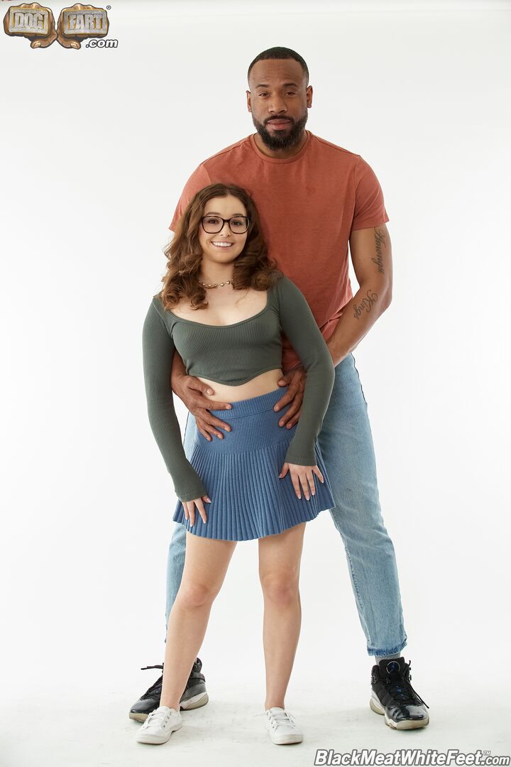 Leana Lovings-BlackMeatWhiteFeet