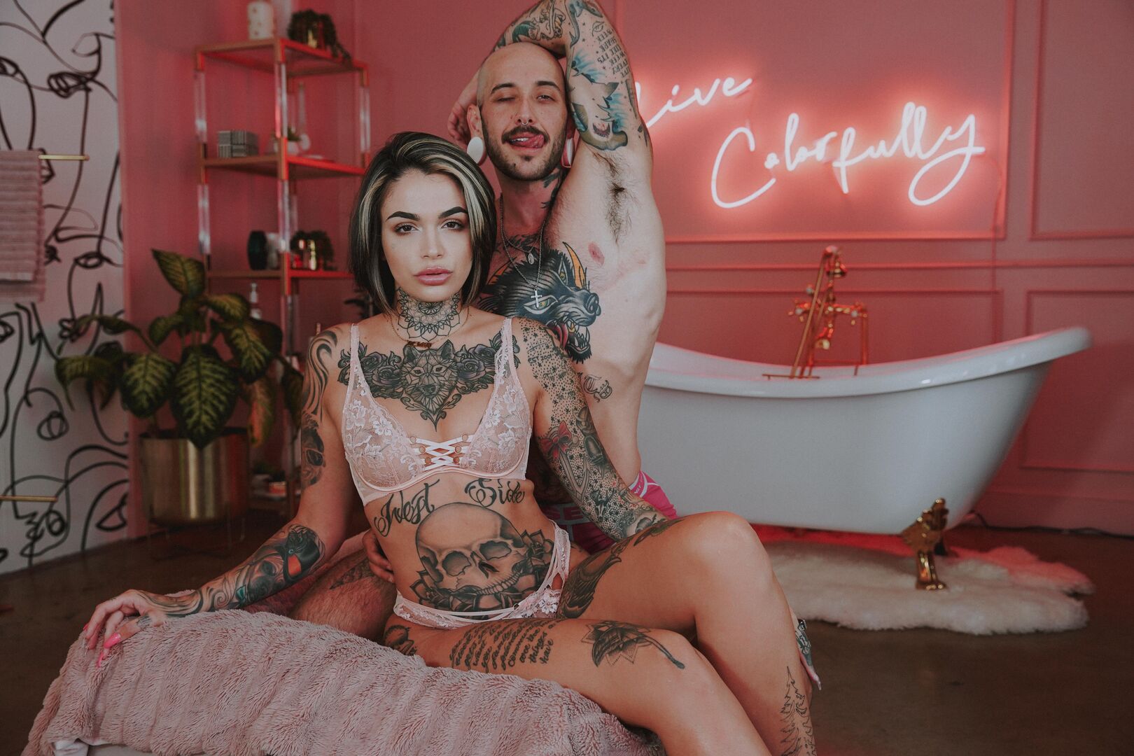 Viktor and Leigh Hook Up