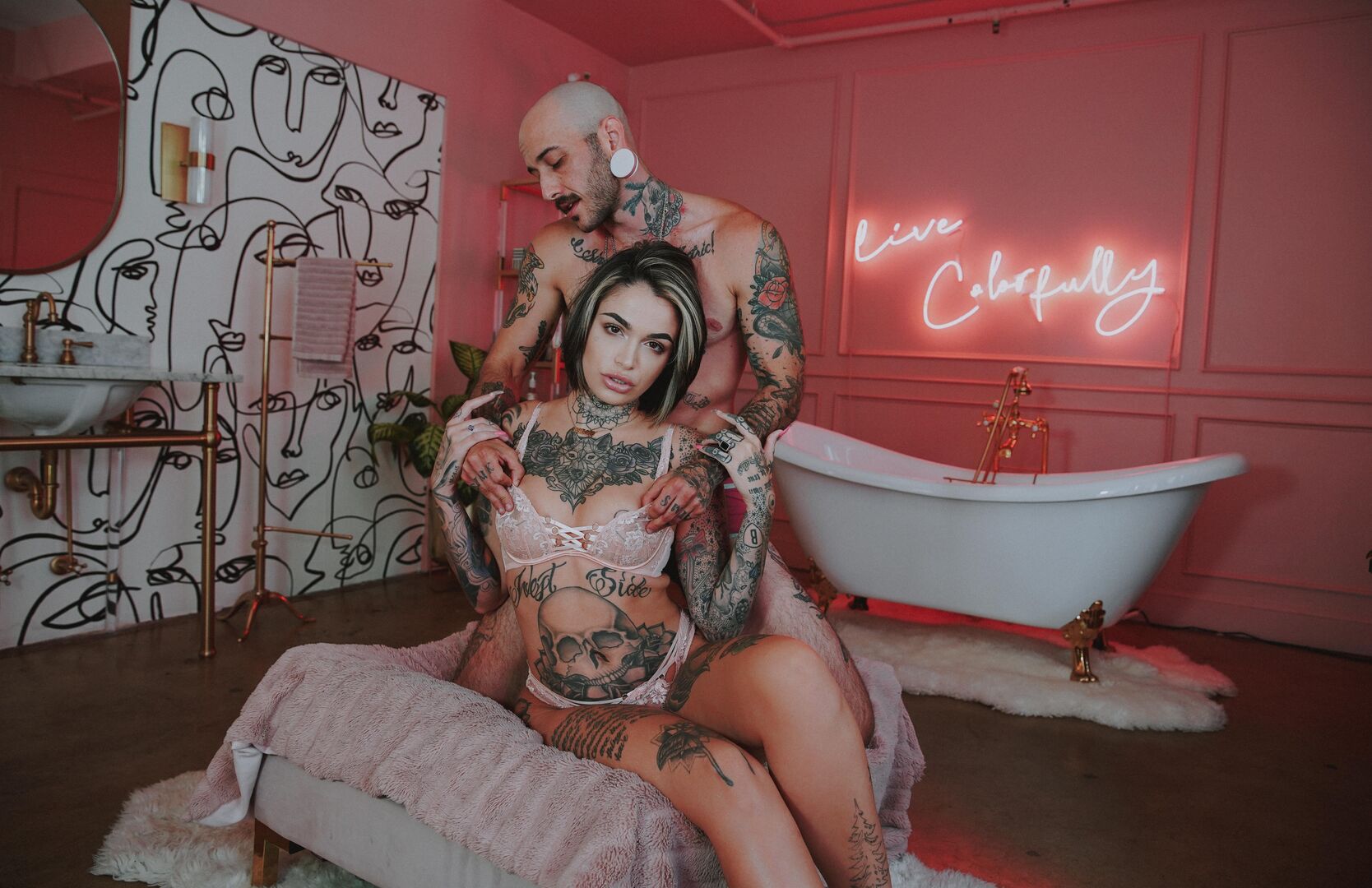 Viktor and Leigh Hook Up