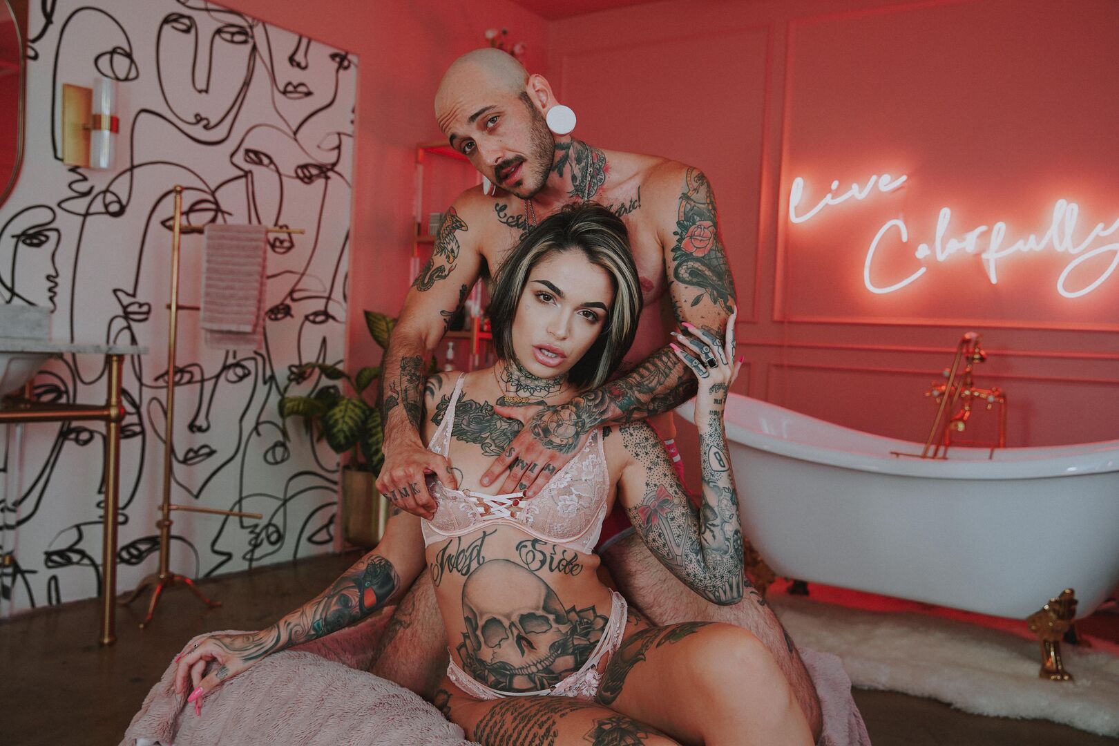 Viktor and Leigh Hook Up