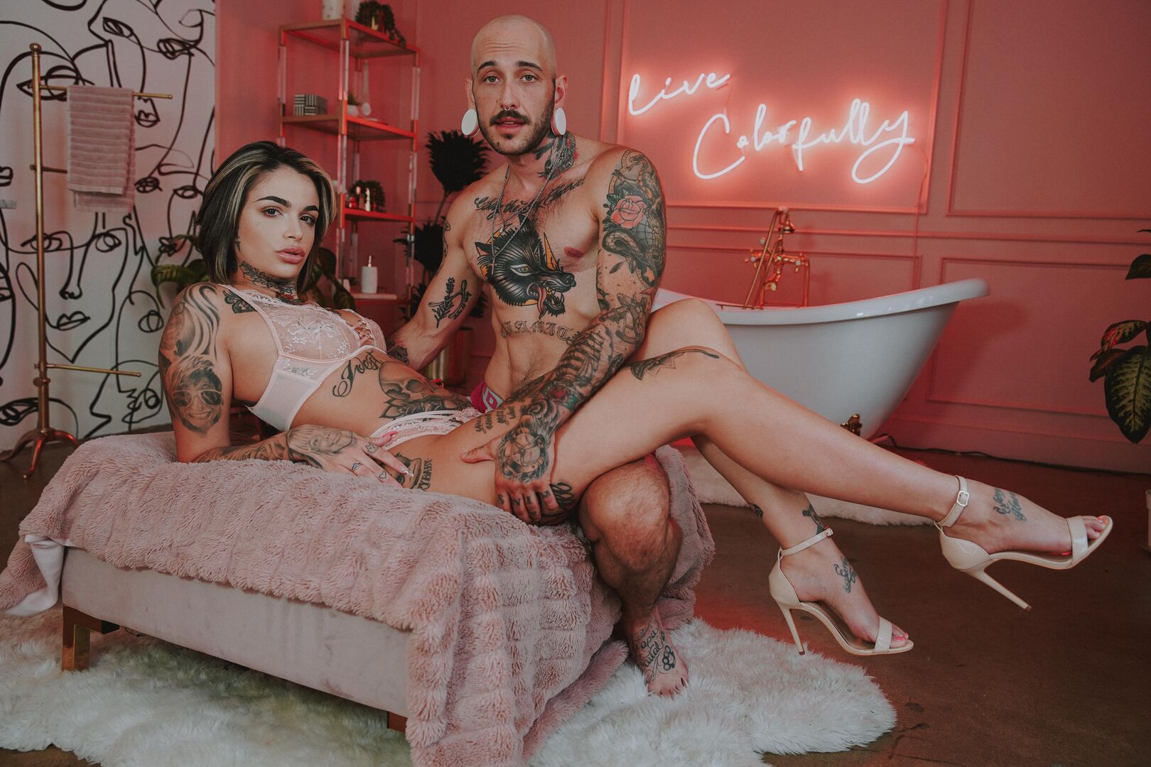 Viktor and Leigh Hook Up