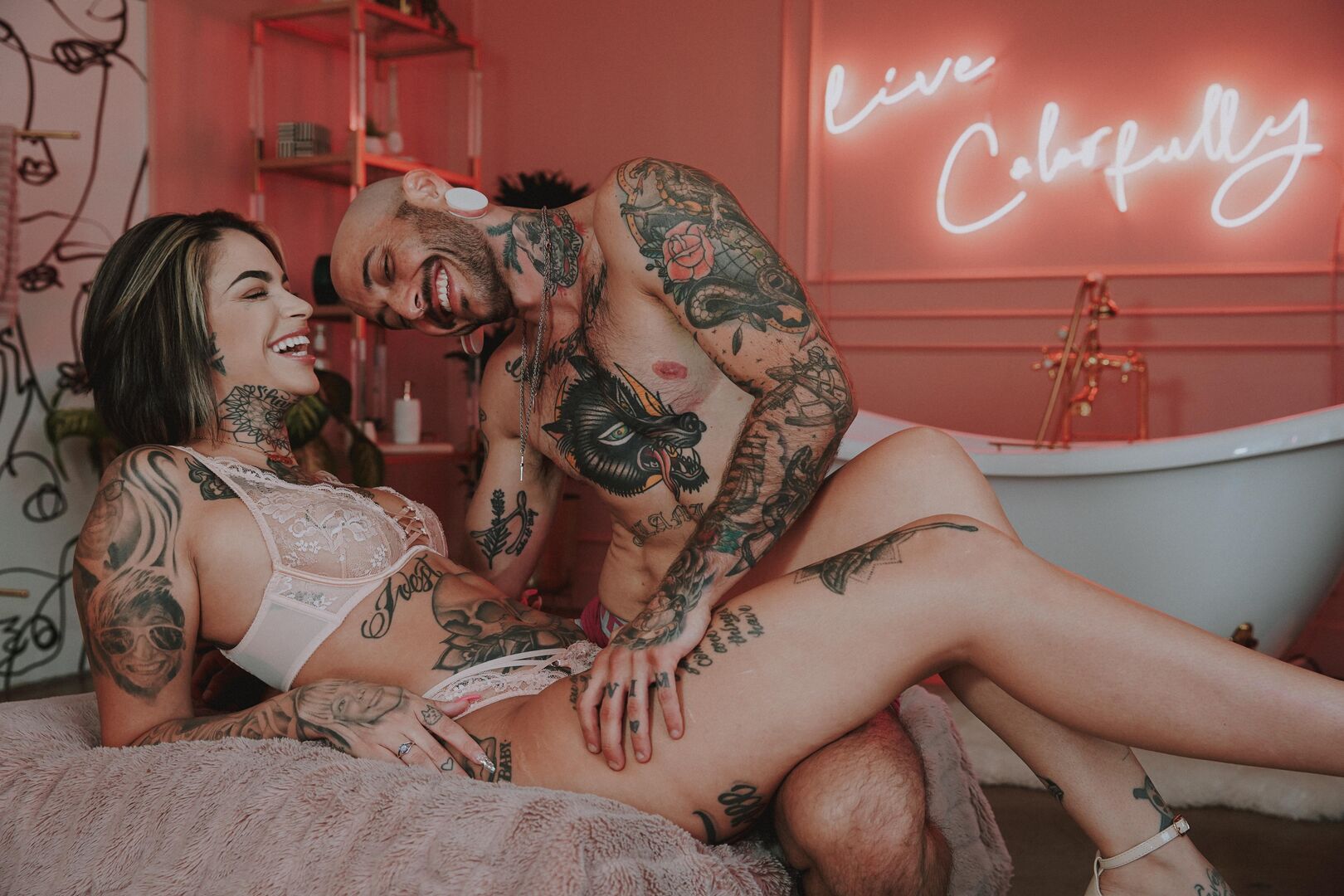 Viktor and Leigh Hook Up