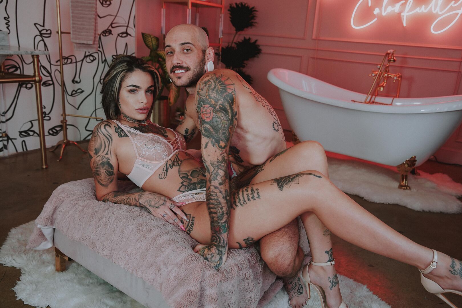 Viktor and Leigh Hook Up