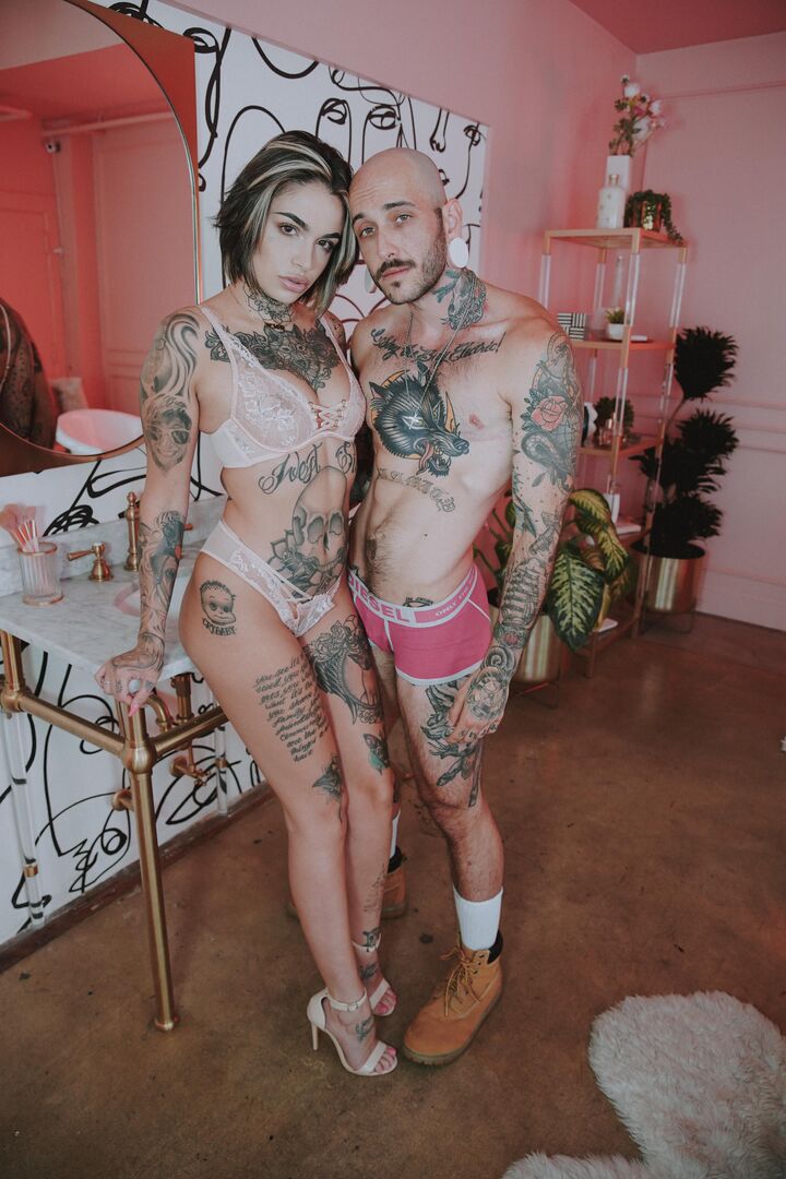 Viktor and Leigh Hook Up