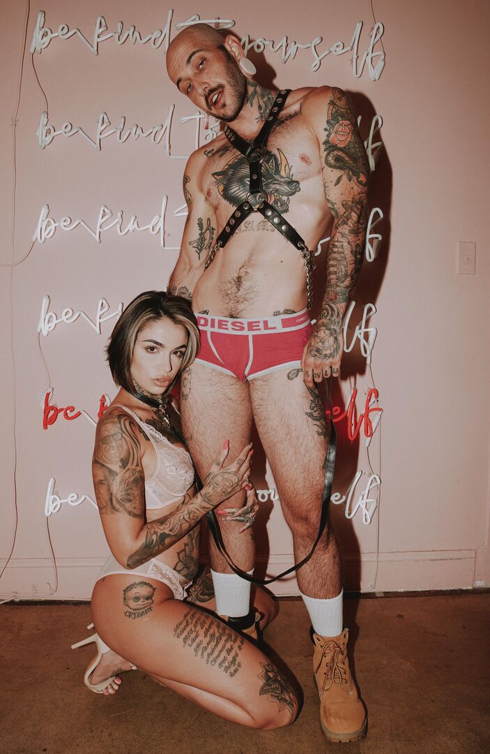 Viktor and Leigh Hook Up