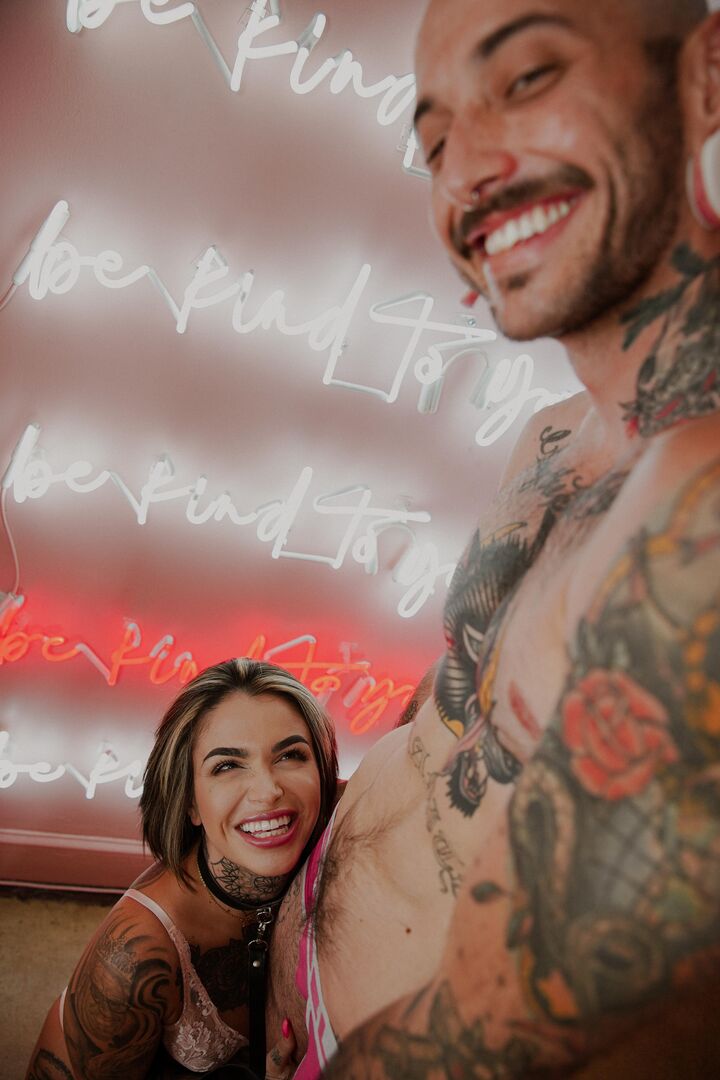 Viktor and Leigh Hook Up