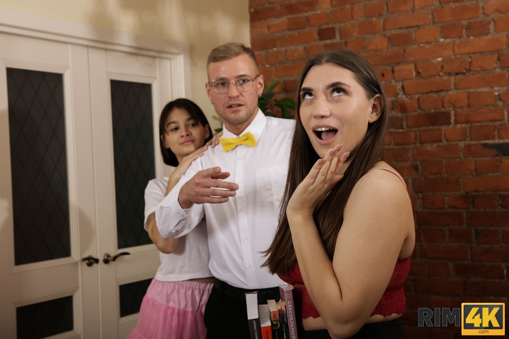 Wrong hole... It feels good though!