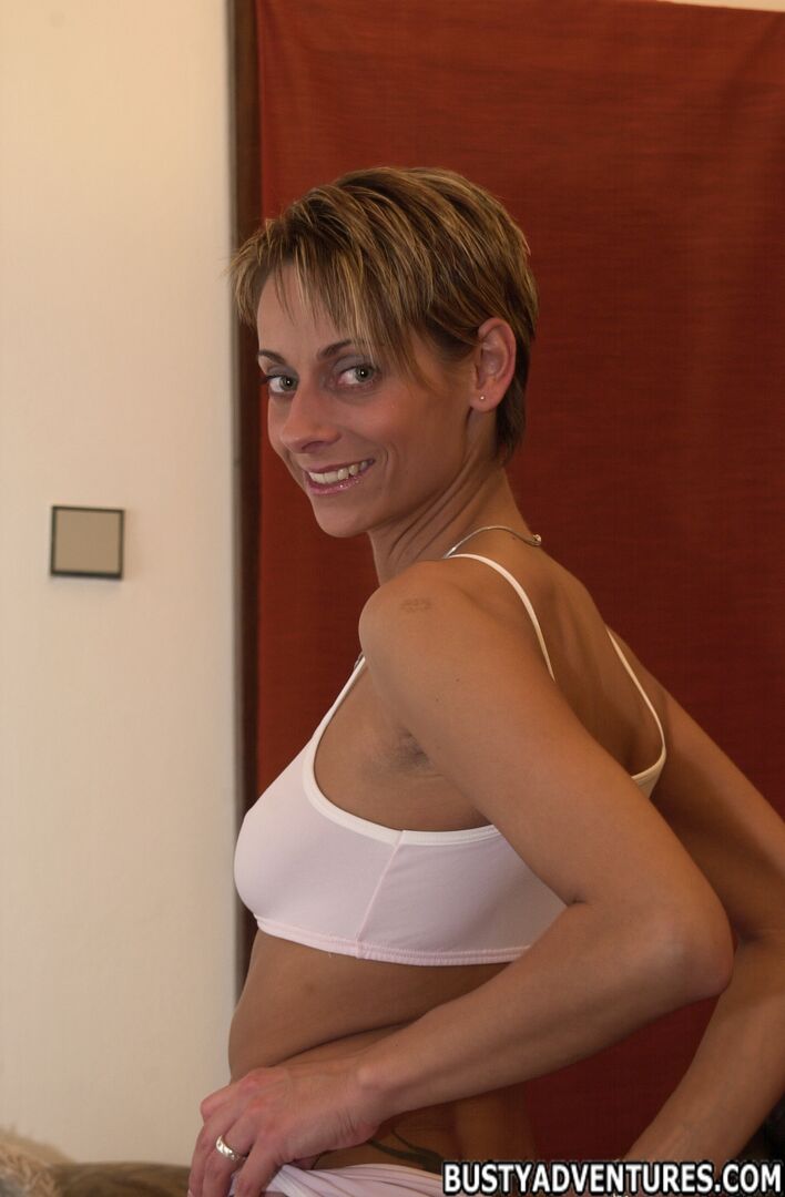 Tight Bodied European Woman Does Anal