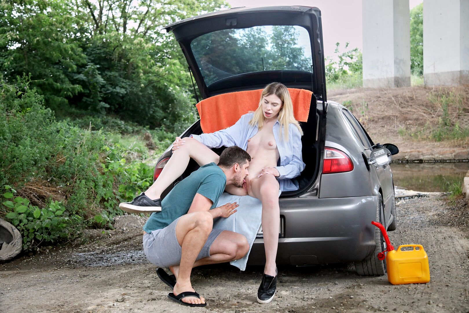 Teens Love It Outside Scene 3