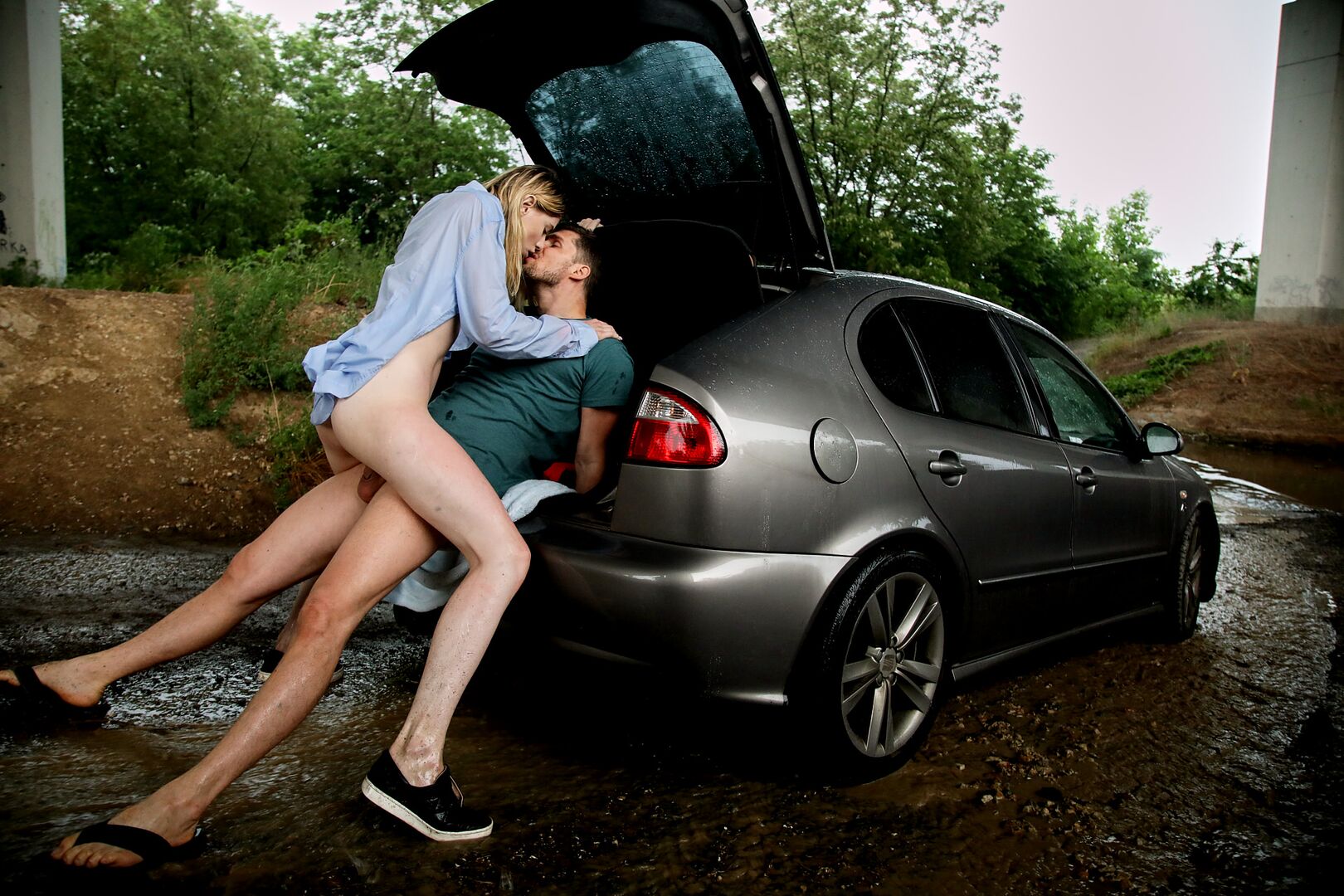 Teens Love It Outside Scene 3