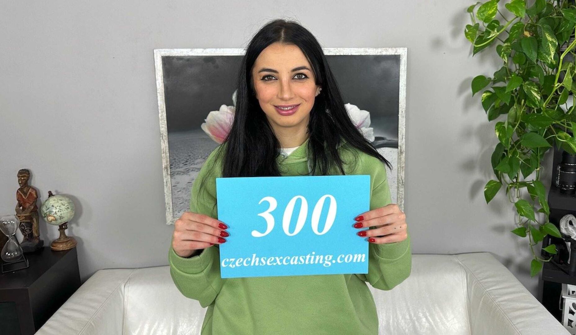 Don't miss this exclusive 300th porn casting