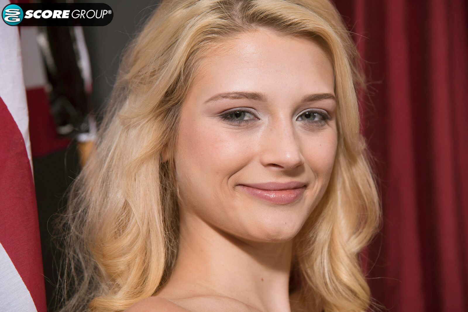 Teen Aubrey Gold Is Naked Under Her Cap and Gown