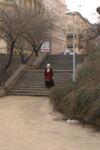 European Blonde with Big Tits Takes It The Ass