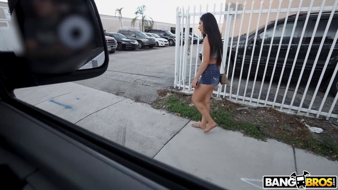 Hot Latina Fucked On The Bus